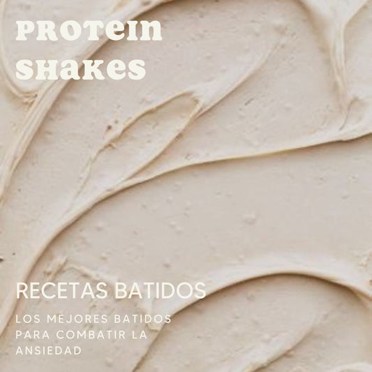 6 RECETAS BATIDOS PROTEICOS